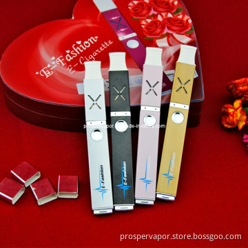 China Wholesale E Cigarette E-Fashion Starter Kit with 600mAh Battery